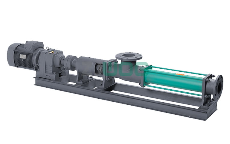 G型螺桿泵帶減速機(jī)款